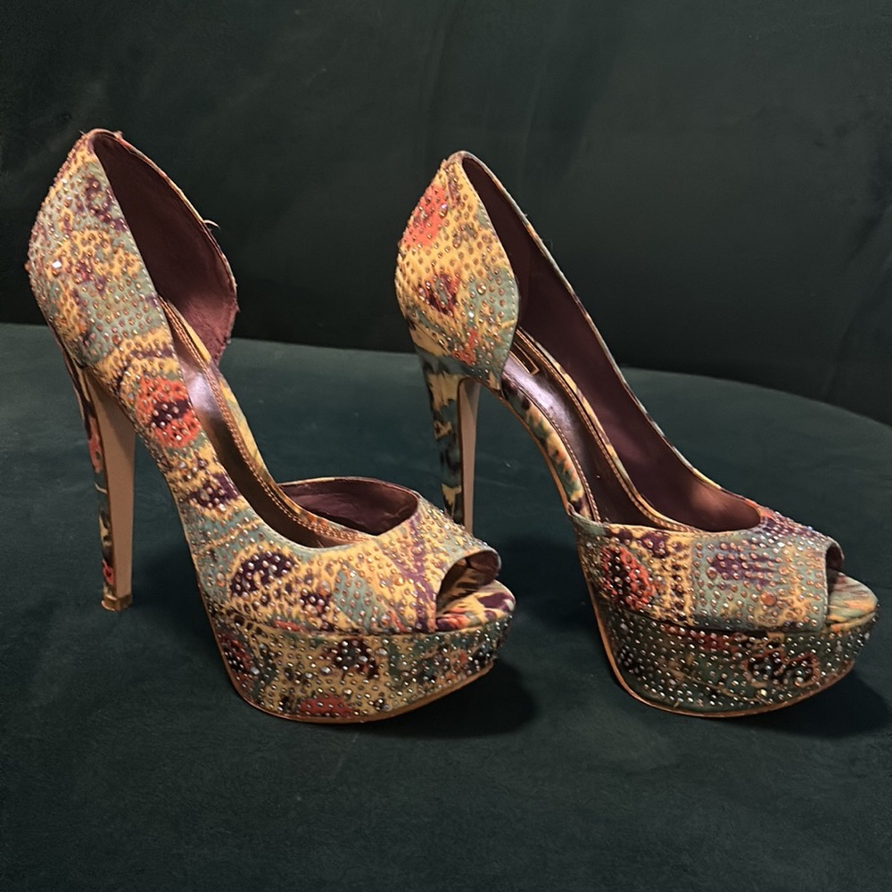 BOGO FREE!* WildPair Platform Peeptoe Heels (*Lowest priced item free)